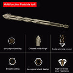 QuickDrill™ - Finish Projects 2X Faster with Flawless Threads!