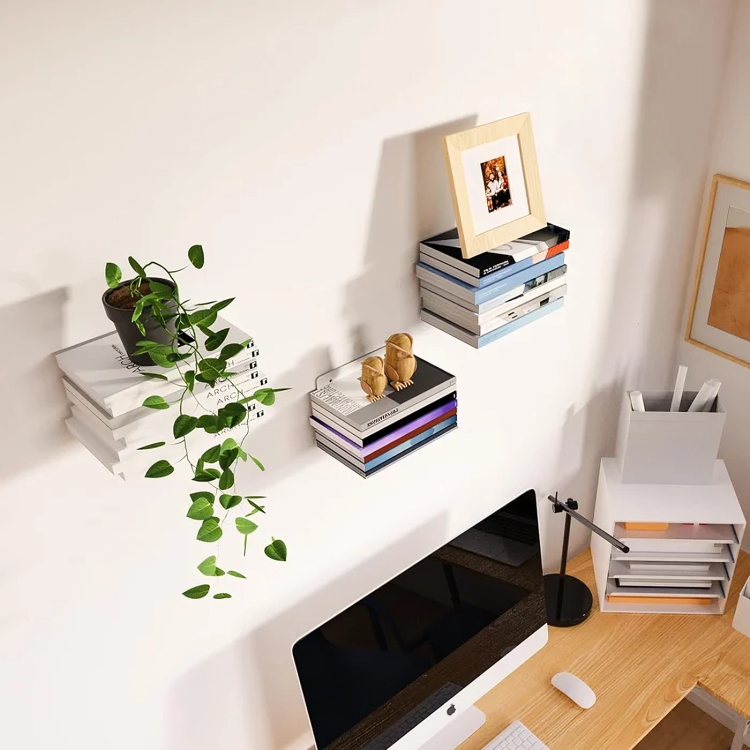 Invisible Shelf™ — Transform Your Space with Floating Books in Minutes