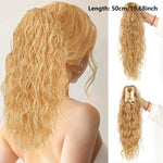 SilkiPony™ - Transform Your Look in Seconds with Effortless Elegance!