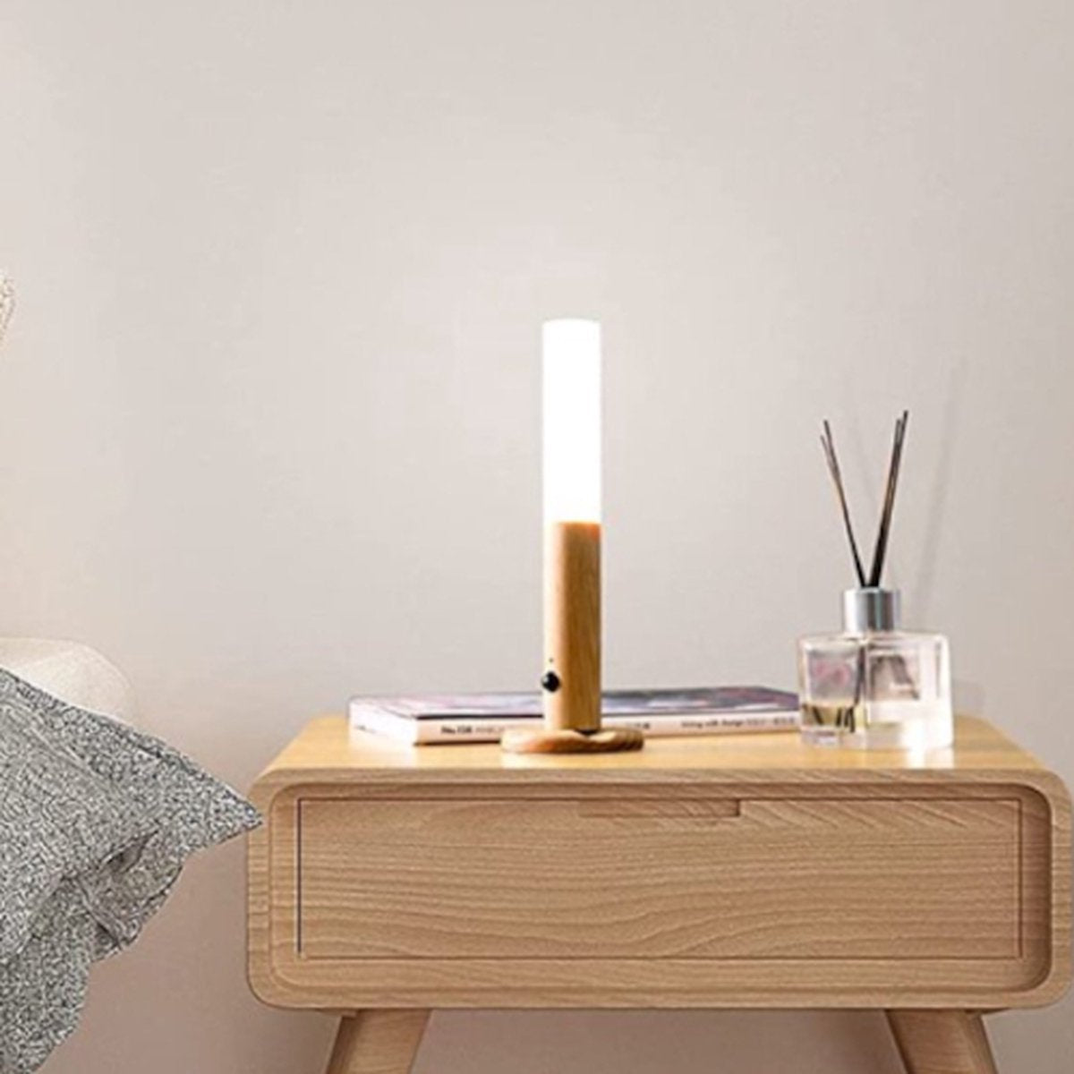 Woodlamp™ - Transform Your Space with Wireless Warm Light!