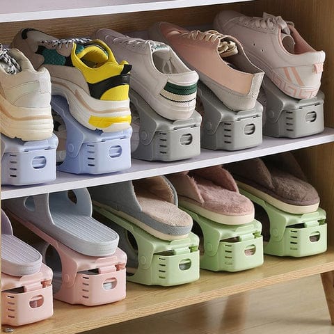 ShoeSpace™ — Transform Your Shoe Storage in a Flash!