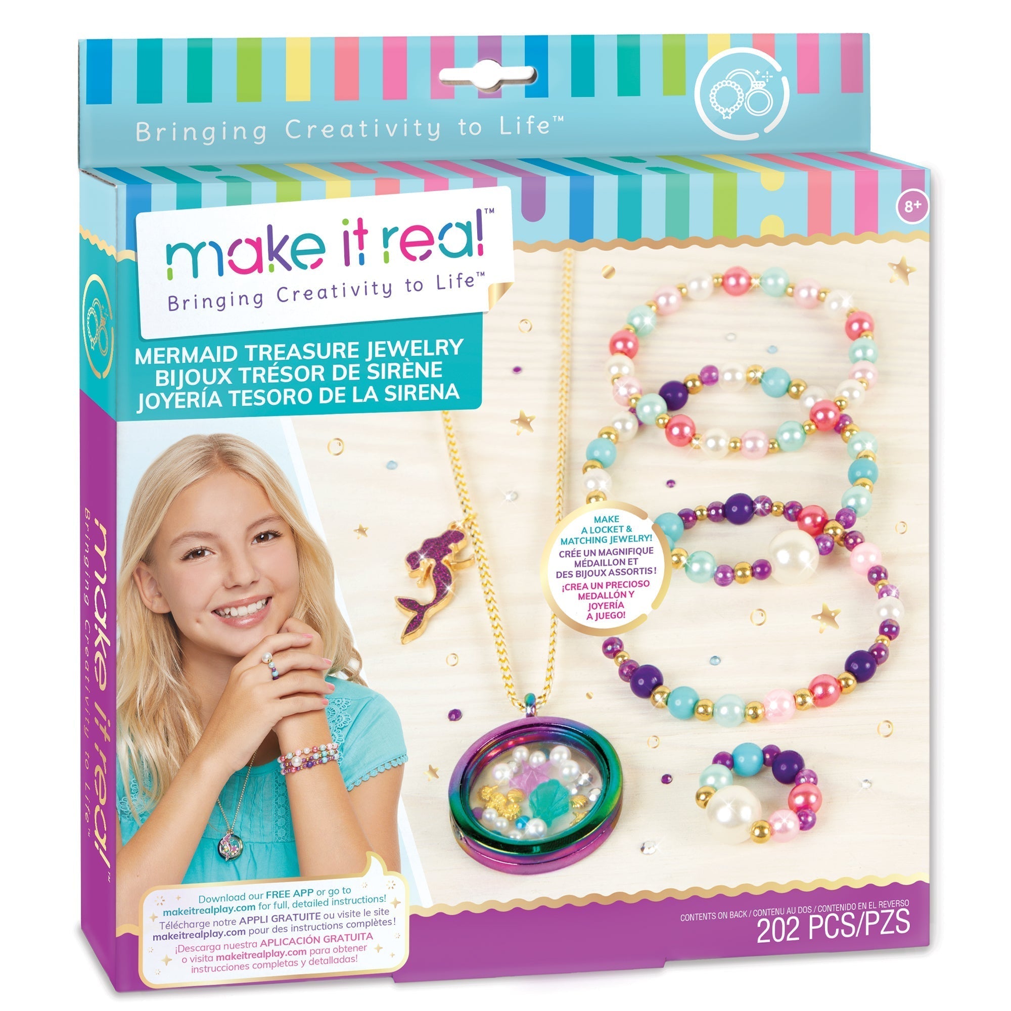 BeadPop™ - Craft Unique Bracelets in Seconds, Hassle-Free!