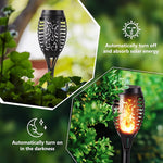 GardenGlow™ - Transform Your Garden in Minutes with Cozy Solar Flames!