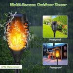 GlowGarden™ - Create a Cozy Retreat with Solar Flame Light!