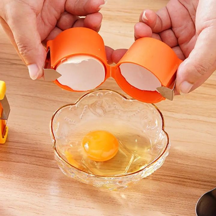 EggEase™ — Effortlessly Crack Eggs for Perfect Meals Every Time