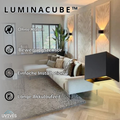 LuminaCube™ — Illuminate Your Space with 60 Days of Effortless Elegance!
