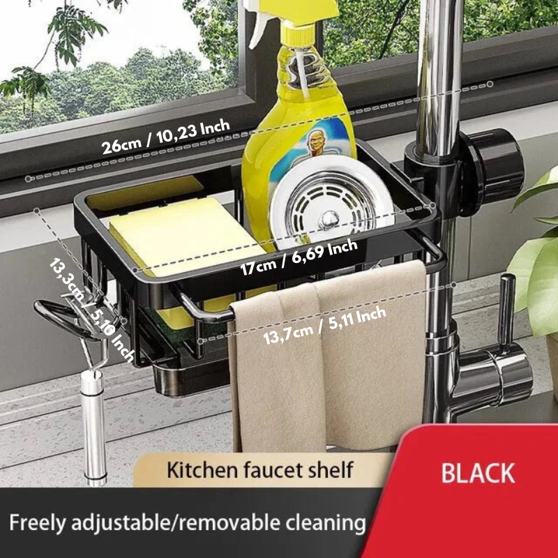 CleanEssentials™ — Maximise Your Sink Space in Minutes!