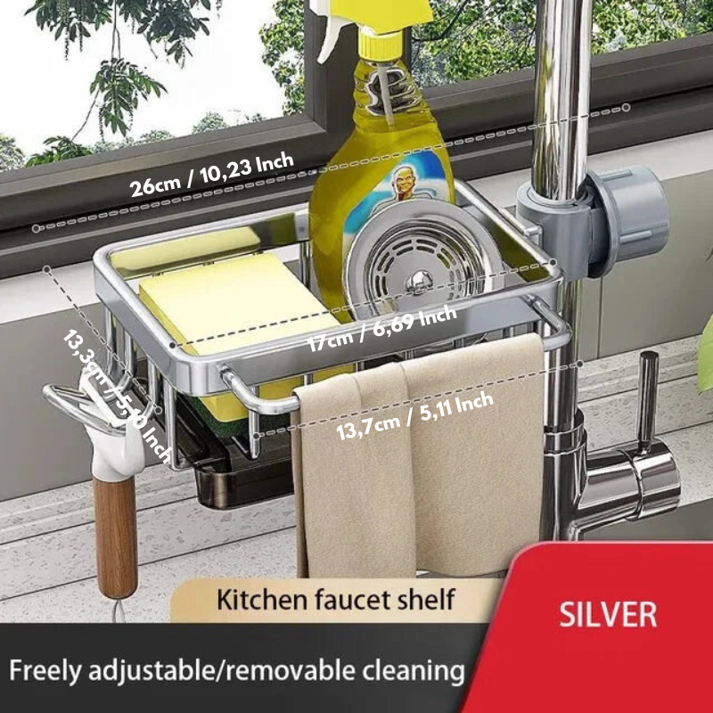 CleanEssentials™ — Maximise Your Sink Space in Minutes!