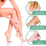 SilkSoft™ — Transform Your Feet to Silky Smooth in Just 7 Days