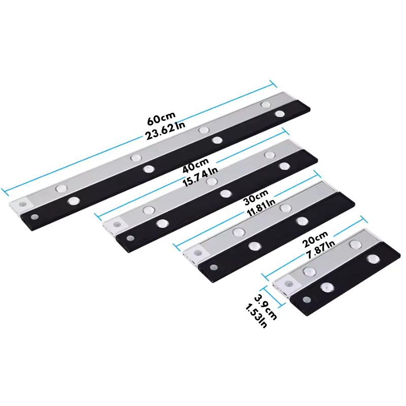 BrightGlow™ — Illuminate Your Space Instantly with Motion Detection