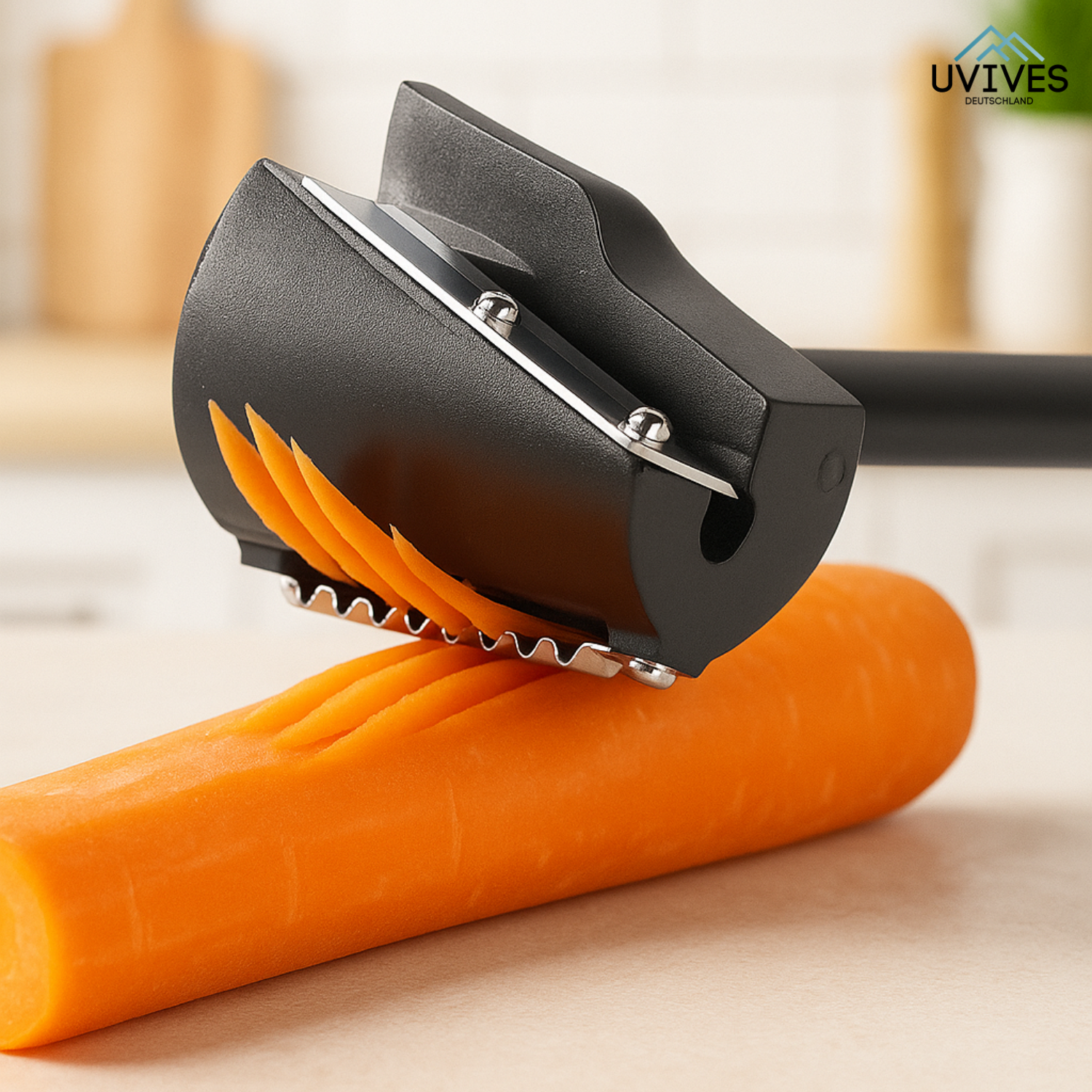 BlossomCut™ — Create Stunning Spiral Dishes in Seconds!