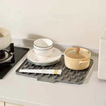DripEase™ - Dry Dishes 3X Faster with No Water Buildup!
