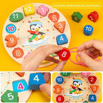 KiddoSort™ - Unlock Learning with 6 Shape Sorters in 1 Fun Set!