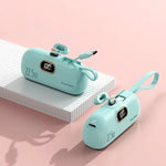 PowerCharge™ - Effortless Charging On-the-Go Anytime!