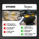 GlareGuard™ - Experience Crystal-Clear Night Vision Today!