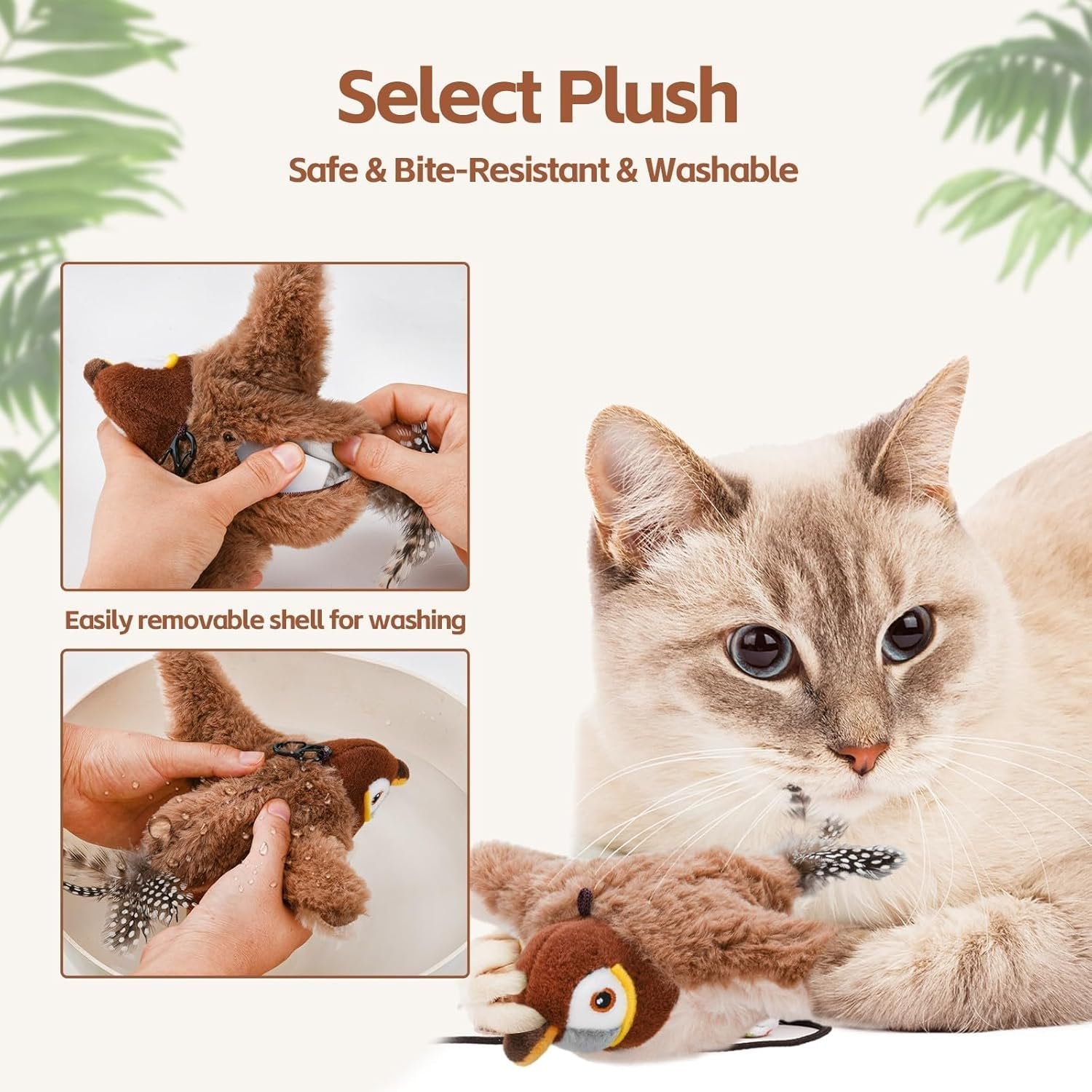 ChirpBuddy™ - Unleash Endless Joy for Your Cat Today!