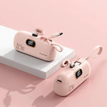 PowerCharge™ - Effortless Charging On-the-Go Anytime!