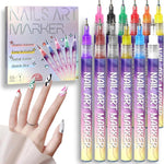 NailArtistry™ - Transform Your Nails in Minutes with 12 Vibrant Shades!