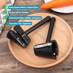 BlossomCut™ — Create Stunning Spiral Dishes in Seconds!