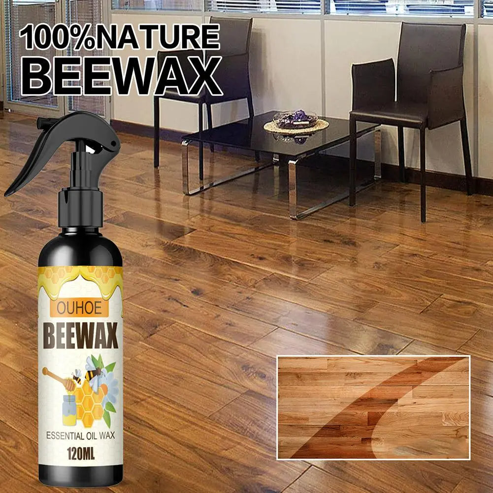 BeeWax™ — Restore Your Wooden Furniture's Beauty in One Spray