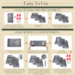 OrderlySpace™ - Transform Your Drawers in Just Minutes!