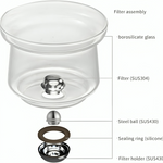 ClariTea™ - Brew Perfect Tea Effortlessly in Just One Press!