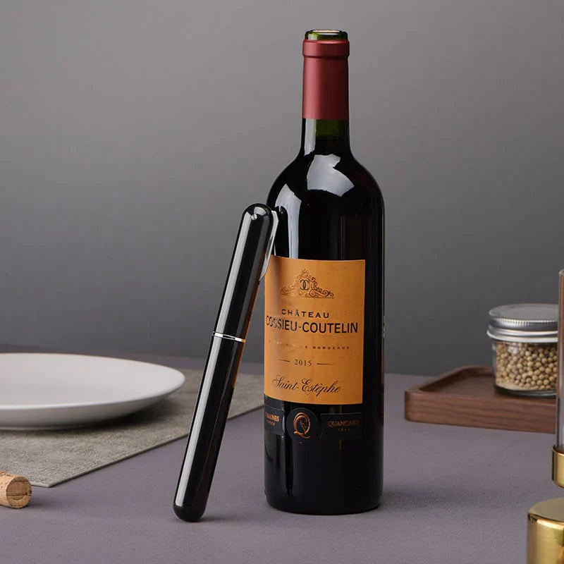 WineEase™ — Effortlessly Uncork in Seconds for Joyful Moments