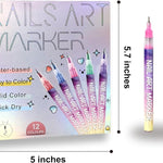 NailArtistry™ - Transform Your Nails in Minutes with 12 Vibrant Shades!