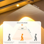 BrightGlow™ — Illuminate Your Space Instantly with Motion Detection