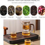 ClariTea™ - Brew Perfect Tea Effortlessly in Just One Press!