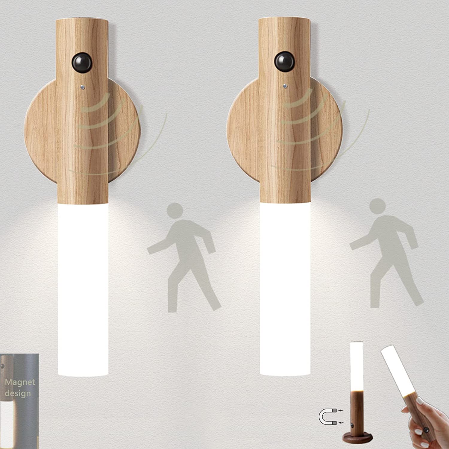 Woodlamp™ - Transform Your Space with Wireless Warm Light!
