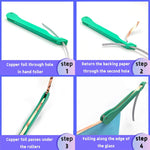 ShineGuard™ - Achieve Flawless Glass Foiling in Half the Time!