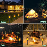 GlowGarden™ - Create a Cozy Retreat with Solar Flame Light!