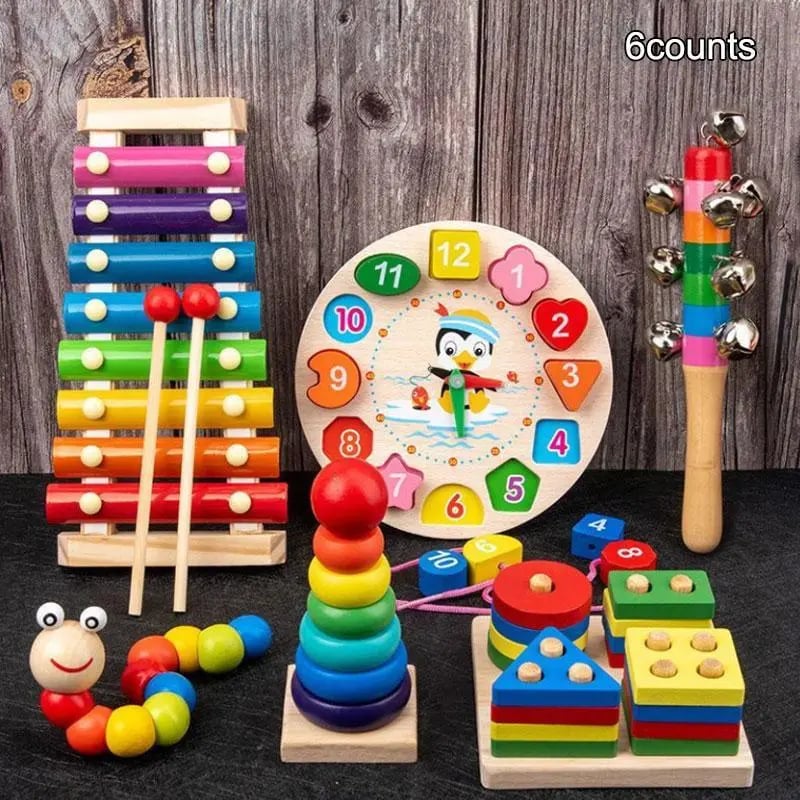 Aakip™ - Spark Your Toddler,s Learning with 6 Fun Shapes!