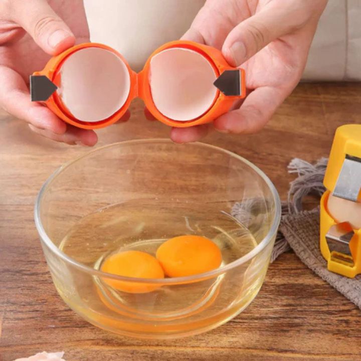 EggEase™ — Effortlessly Crack Eggs for Perfect Meals Every Time