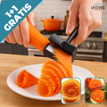 BlossomCut™ — Create Stunning Spiral Dishes in Seconds!