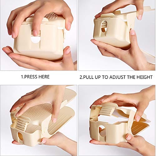 ShoeSpace™ — Transform Your Shoe Storage in a Flash!