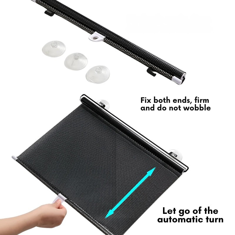 SunGuard™ — Enjoy Cool, UV-Free Comfort Instantly!