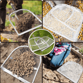 SoilSift™ - Effortlessly Sift Soil in One Smooth Motion!