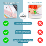 FlexoCutter™ — Elevate Your Crafting with 12 Unique Cuts Today!