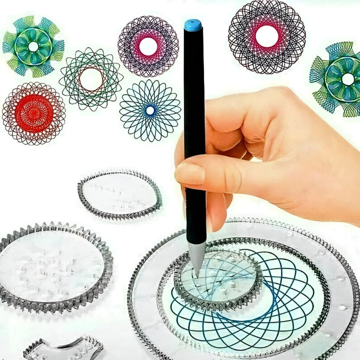ArtistryKit™ — Create Hypnotic Rosettes Effortlessly Today!