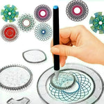 ArtistryKit™ — Create Hypnotic Rosettes Effortlessly Today!