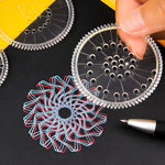 ArtistryKit™ — Create Hypnotic Rosettes Effortlessly Today!