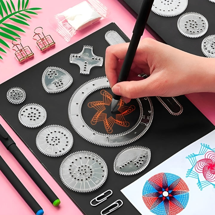 ArtistryKit™ — Create Hypnotic Rosettes Effortlessly Today!