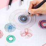 ArtistryKit™ — Create Hypnotic Rosettes Effortlessly Today!