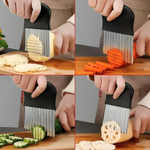 RippleCutter™ — Elevate Your Dishes with Stunning Cuts in Seconds