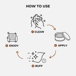 RestoreBrush™ - Revive Leather & Wood in Just One Application!