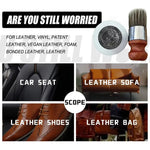 RestoreBrush™ - Revive Leather & Wood in Just One Application!