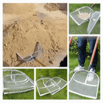 SoilSift™ - Effortlessly Sift Soil in One Smooth Motion!