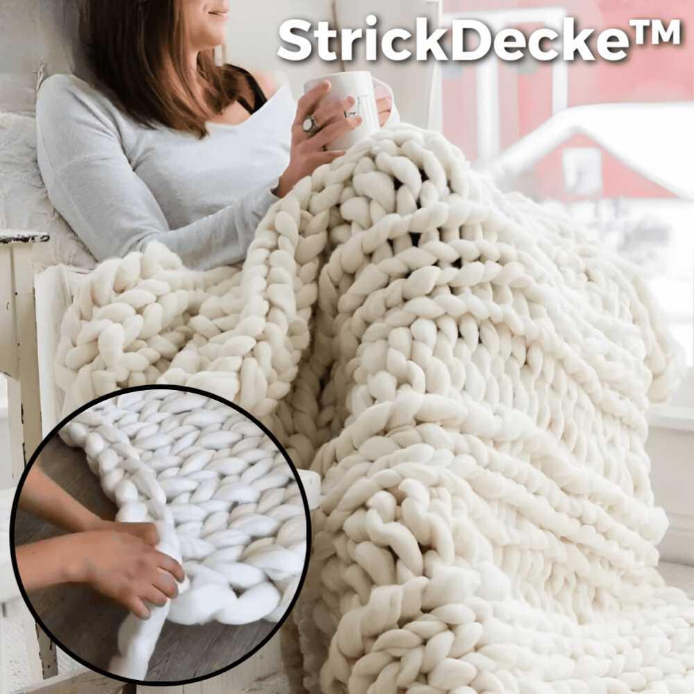Woolora™ — Create Your Cozy Blanket in Just One Afternoon!